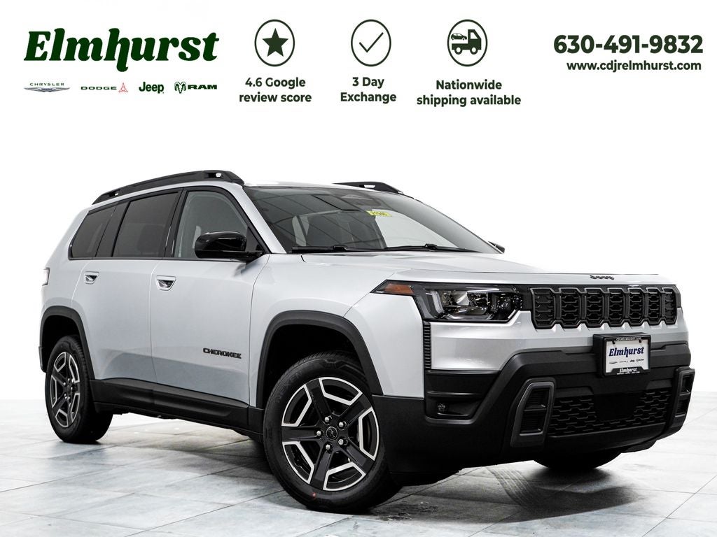 2026 Jeep Cherokee Laredo