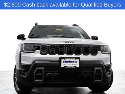2026 Jeep Cherokee Laredo