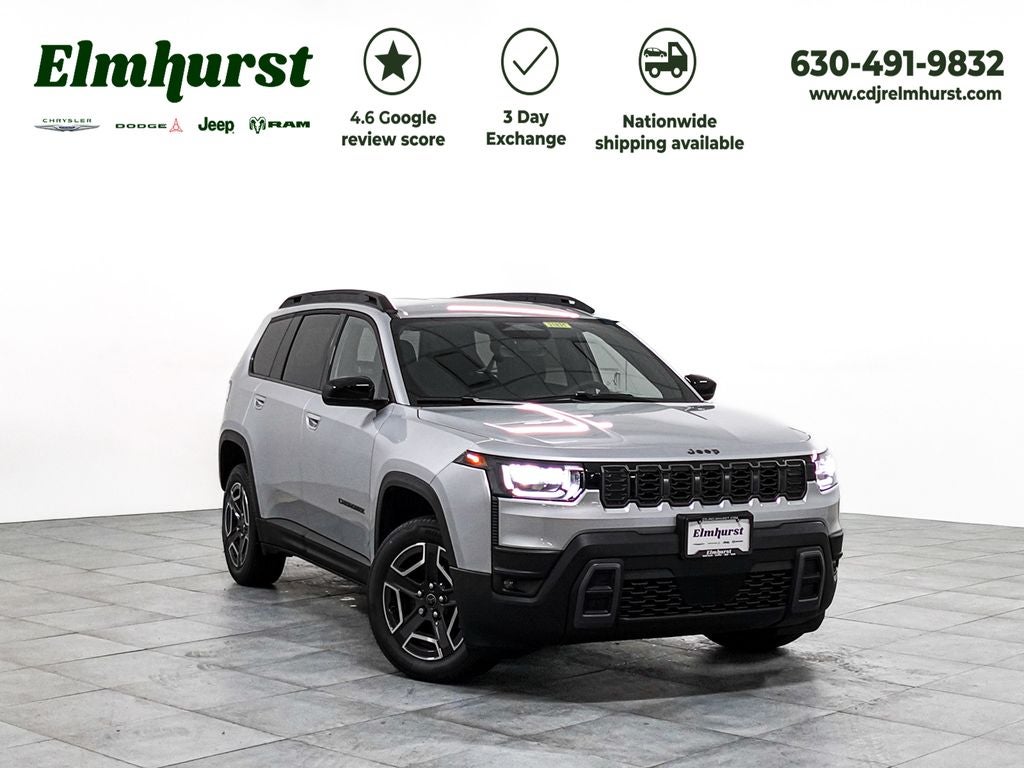 2026 Jeep Cherokee Laredo