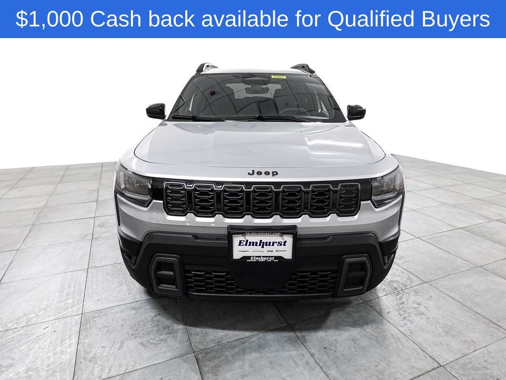 2026 Jeep Cherokee Laredo