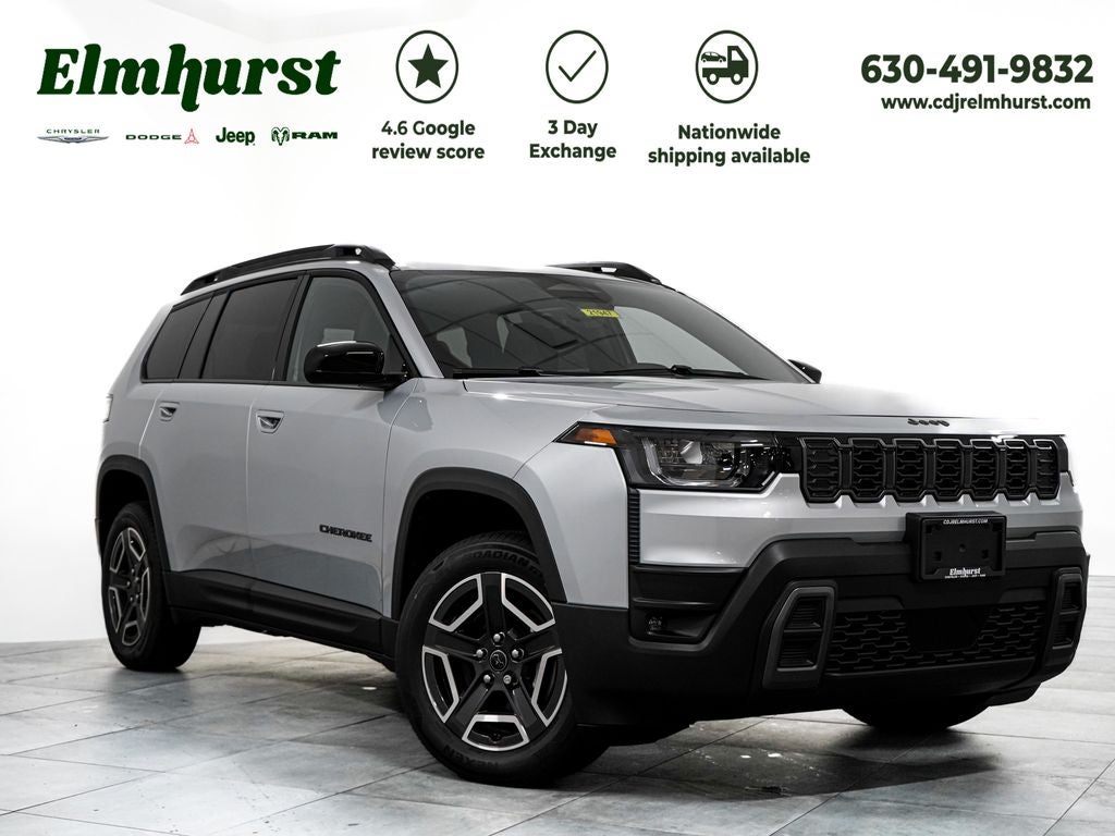 2026 Jeep Cherokee Laredo