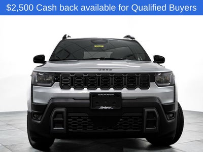 2026 Jeep Cherokee Laredo