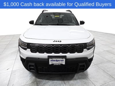 2026 Jeep Cherokee Laredo