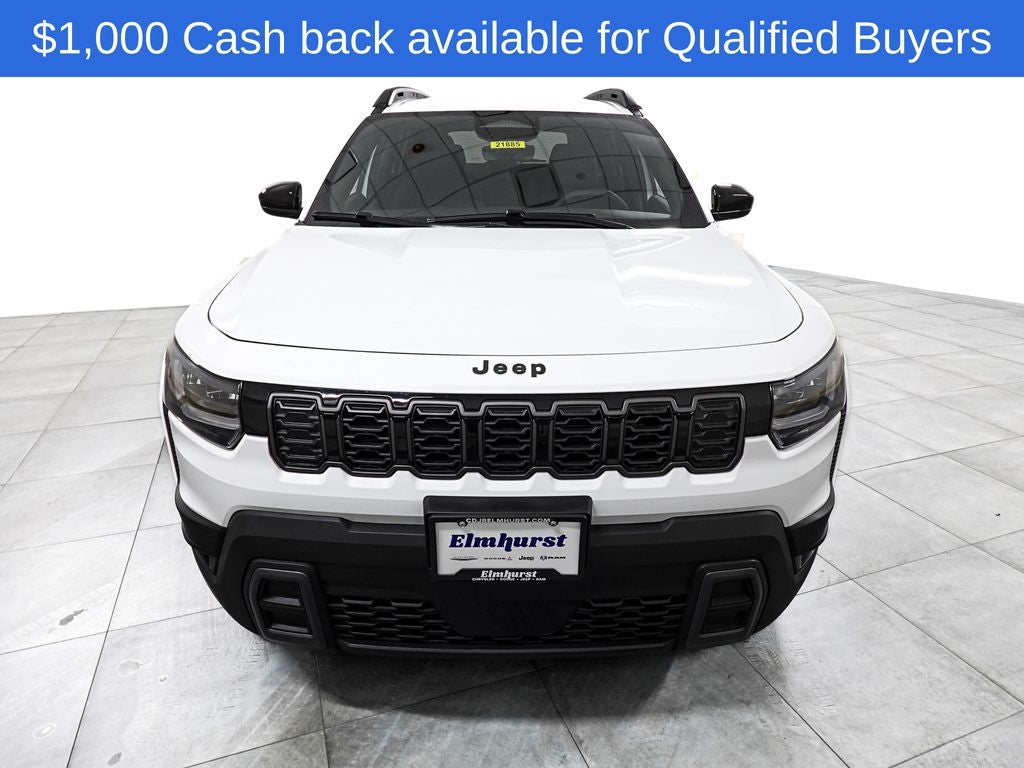 2026 Jeep Cherokee Laredo