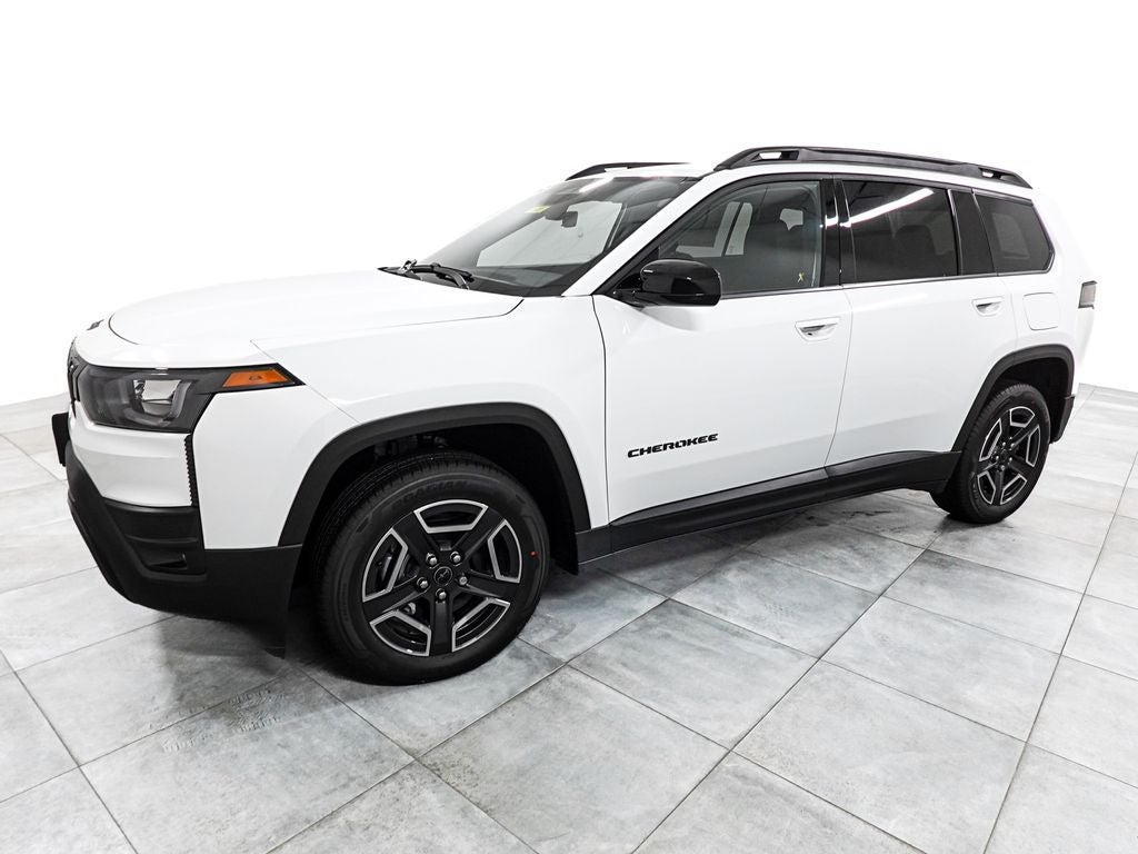2026 Jeep Cherokee Laredo