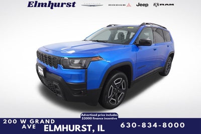 2026 Jeep Cherokee Laredo