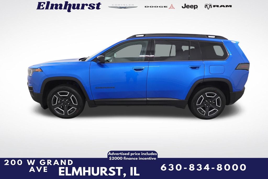 2026 Jeep Cherokee Laredo