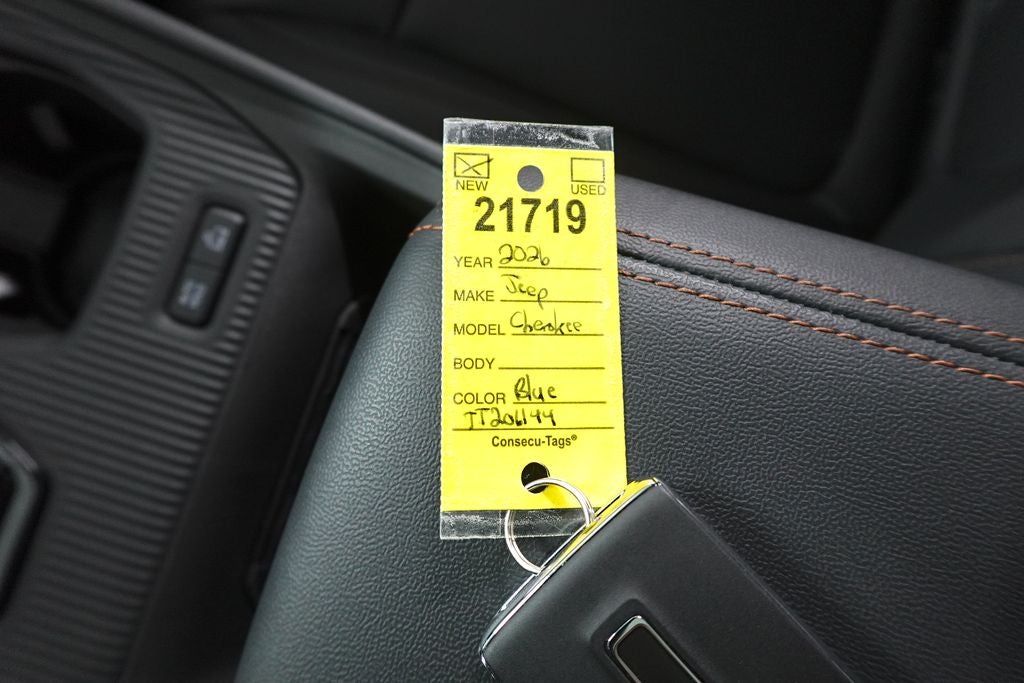 2026 Jeep Cherokee Laredo