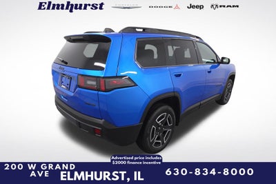 2026 Jeep Cherokee Laredo