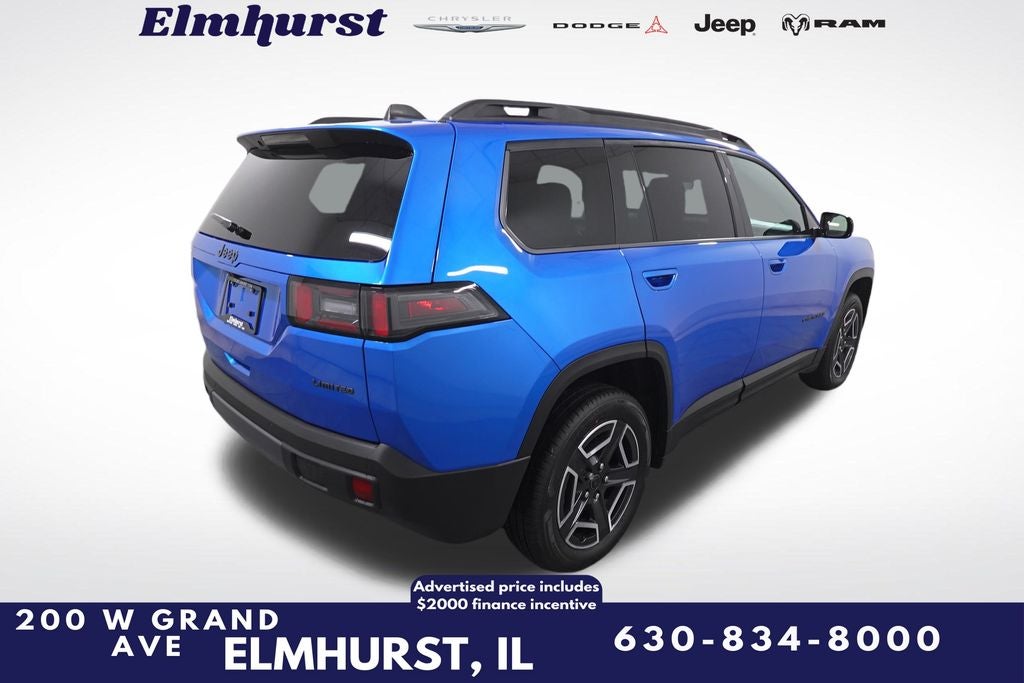 2026 Jeep Cherokee Laredo