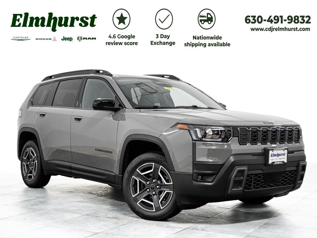 2026 Jeep Cherokee Laredo
