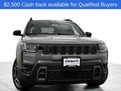 2026 Jeep Cherokee Laredo