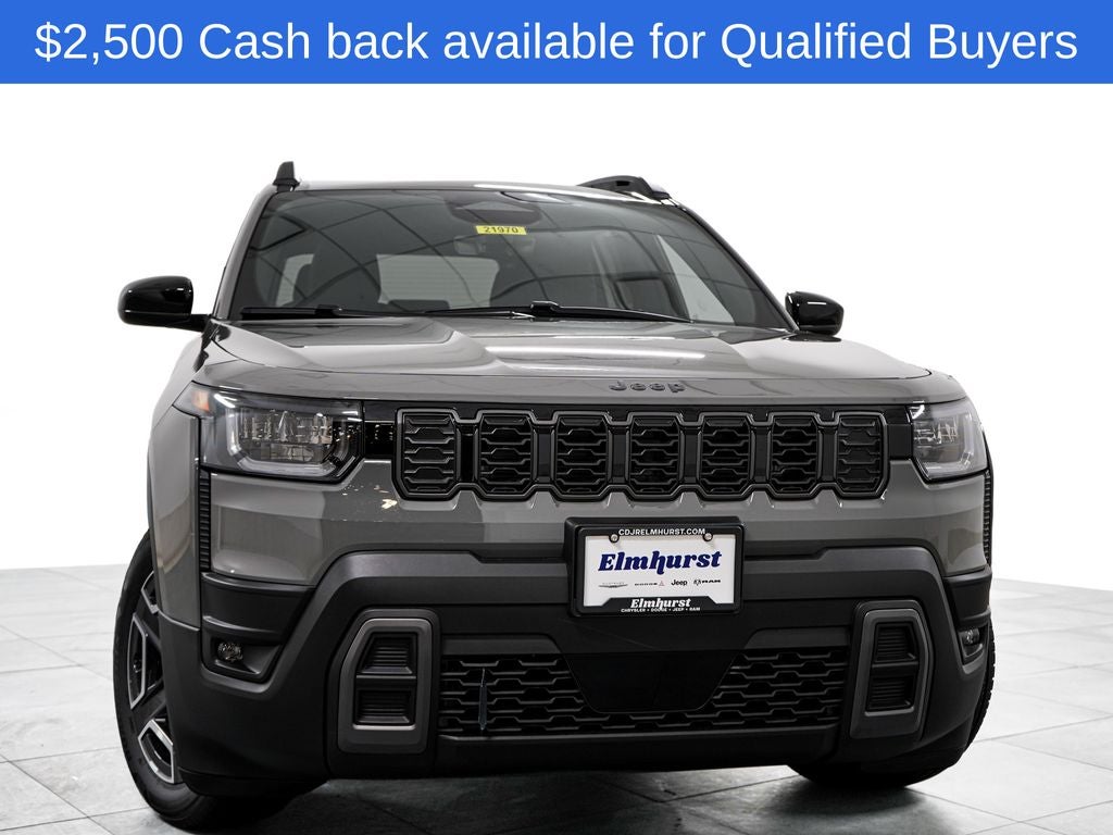 2026 Jeep Cherokee Laredo