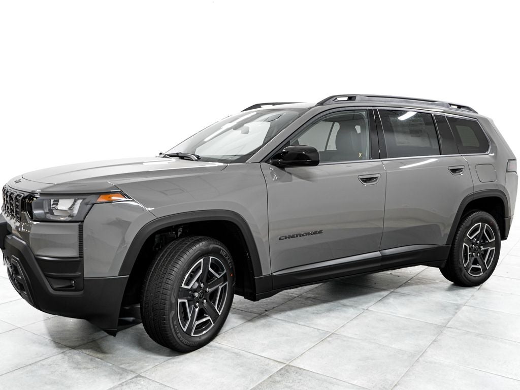 2026 Jeep Cherokee Laredo