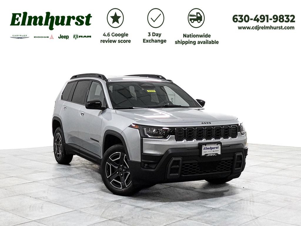 2026 Jeep Cherokee Laredo