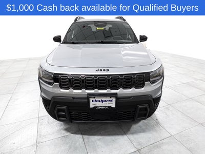 2026 Jeep Cherokee Laredo