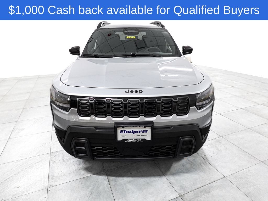 2026 Jeep Cherokee Laredo