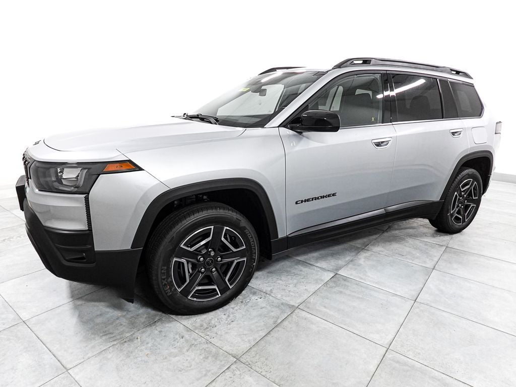 2026 Jeep Cherokee Laredo