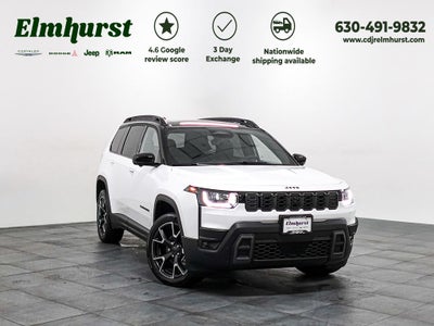 2026 Jeep Cherokee Overland