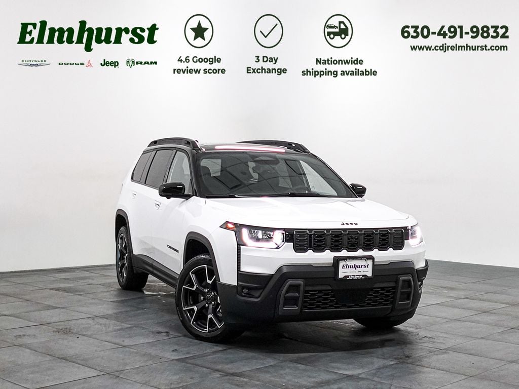 2026 Jeep Cherokee Overland