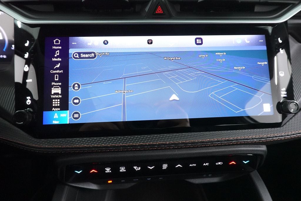 2026 Jeep Cherokee Overland