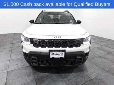 2026 Jeep Cherokee Overland