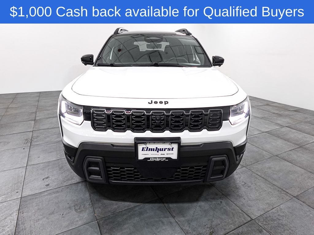 2026 Jeep Cherokee Overland