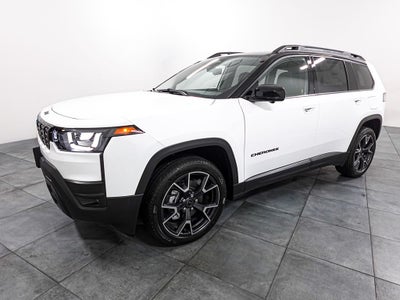 2026 Jeep Cherokee Overland