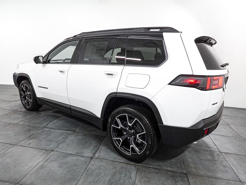 2026 Jeep Cherokee Overland