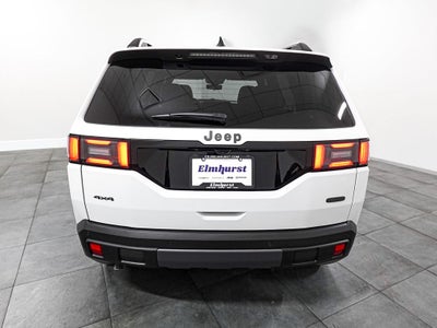 2026 Jeep Cherokee Overland