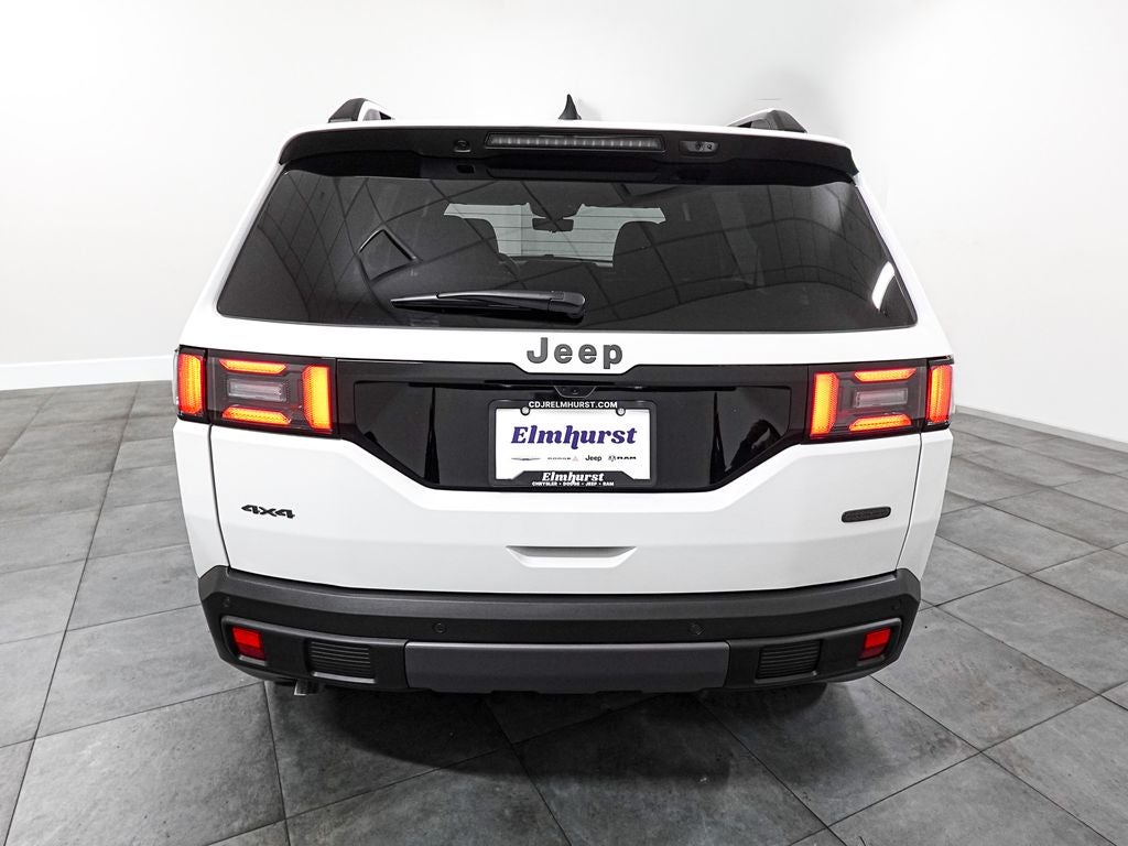 2026 Jeep Cherokee Overland