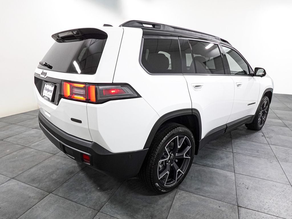 2026 Jeep Cherokee Overland