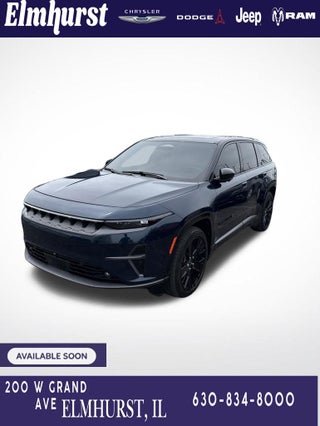 2024 Jeep Wagoneer S Launch Edition
