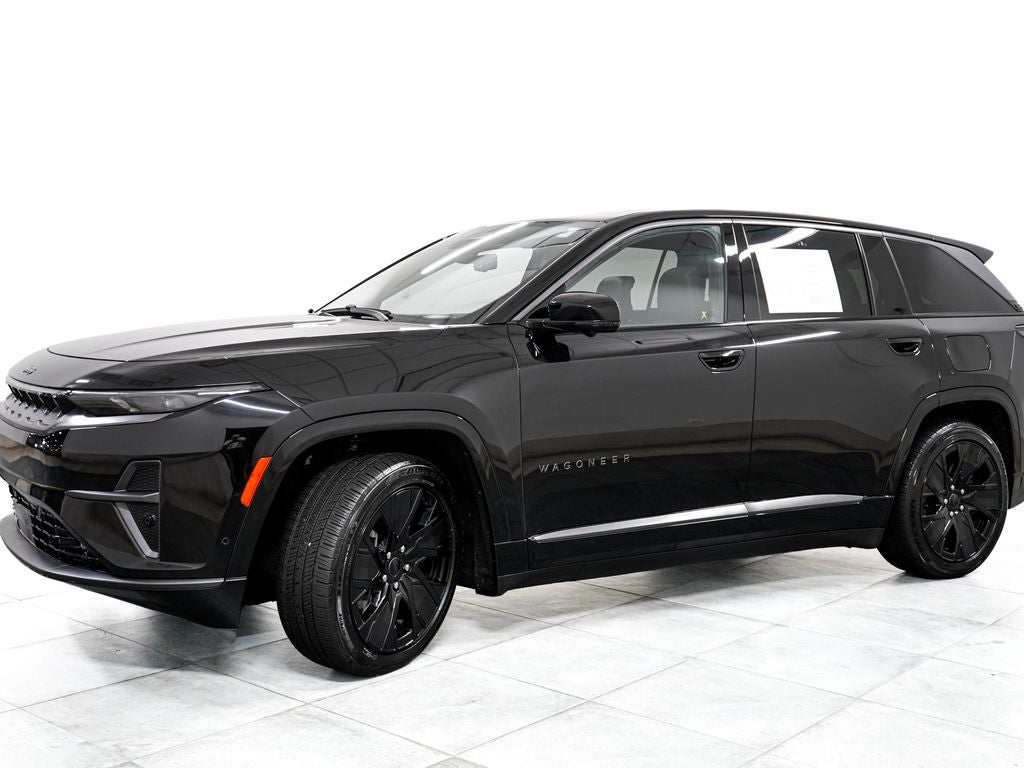 2025 Jeep Wagoneer S Launch Edition
