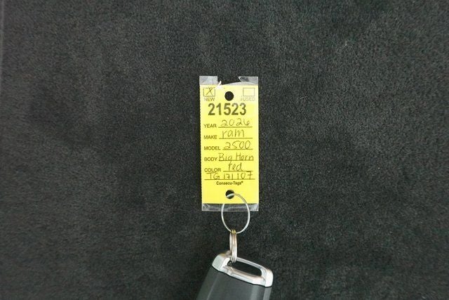 2026 RAM 2500 Big Horn