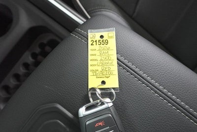 2026 RAM 2500 Laramie