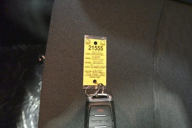 2026 RAM 3500 Tradesman