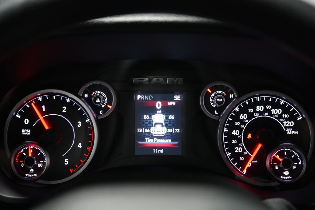 2027 RAM 3500 Tradesman