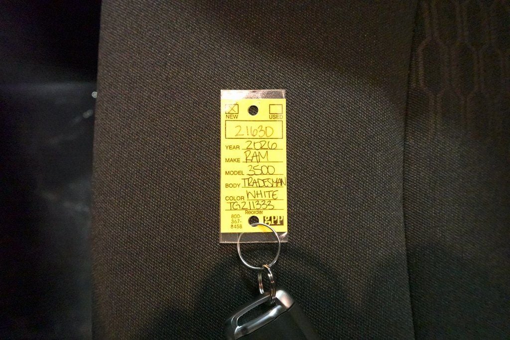 2026 RAM 3500 Tradesman