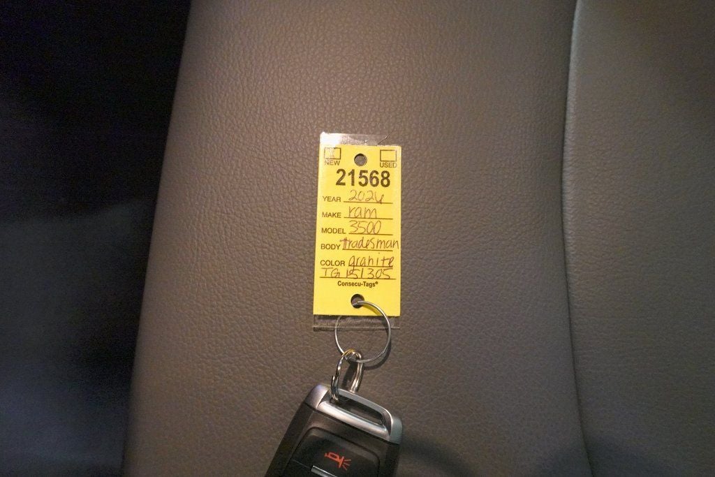 2026 RAM 3500 Tradesman