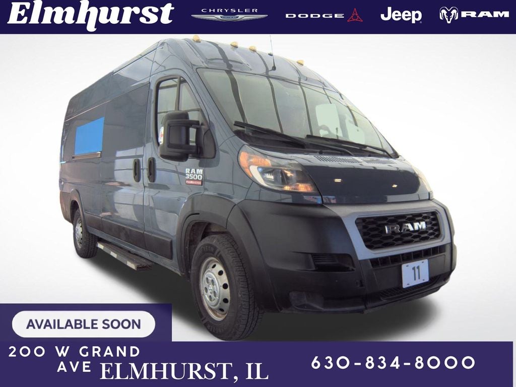 2021 RAM ProMaster 3500 High Roof 159 WB