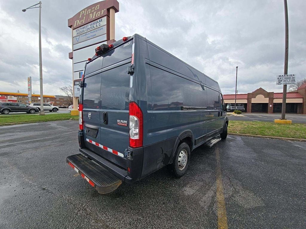 2021 RAM ProMaster Cargo Van High Roof 159 WB