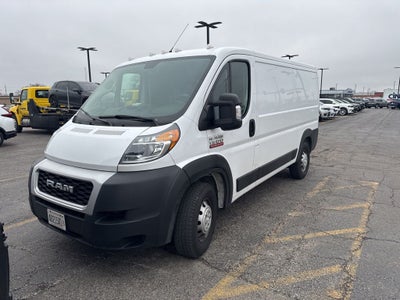 2021 RAM ProMaster 1500 Low Roof