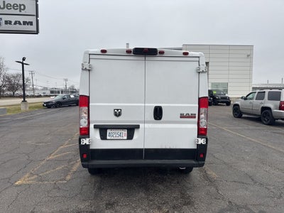 2021 RAM ProMaster 1500 Low Roof