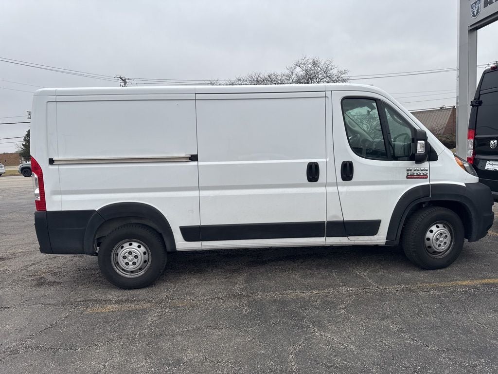 2021 RAM ProMaster 1500 Low Roof