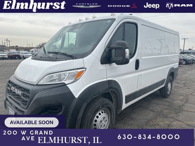 2024 RAM ProMaster 1500 Low Roof 136 WB