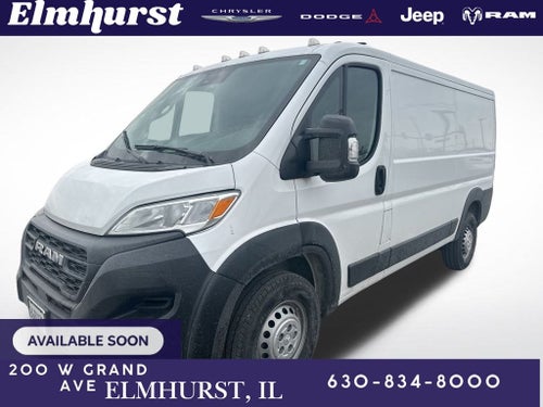 2024 RAM ProMaster 1500 Low Roof 136 WB