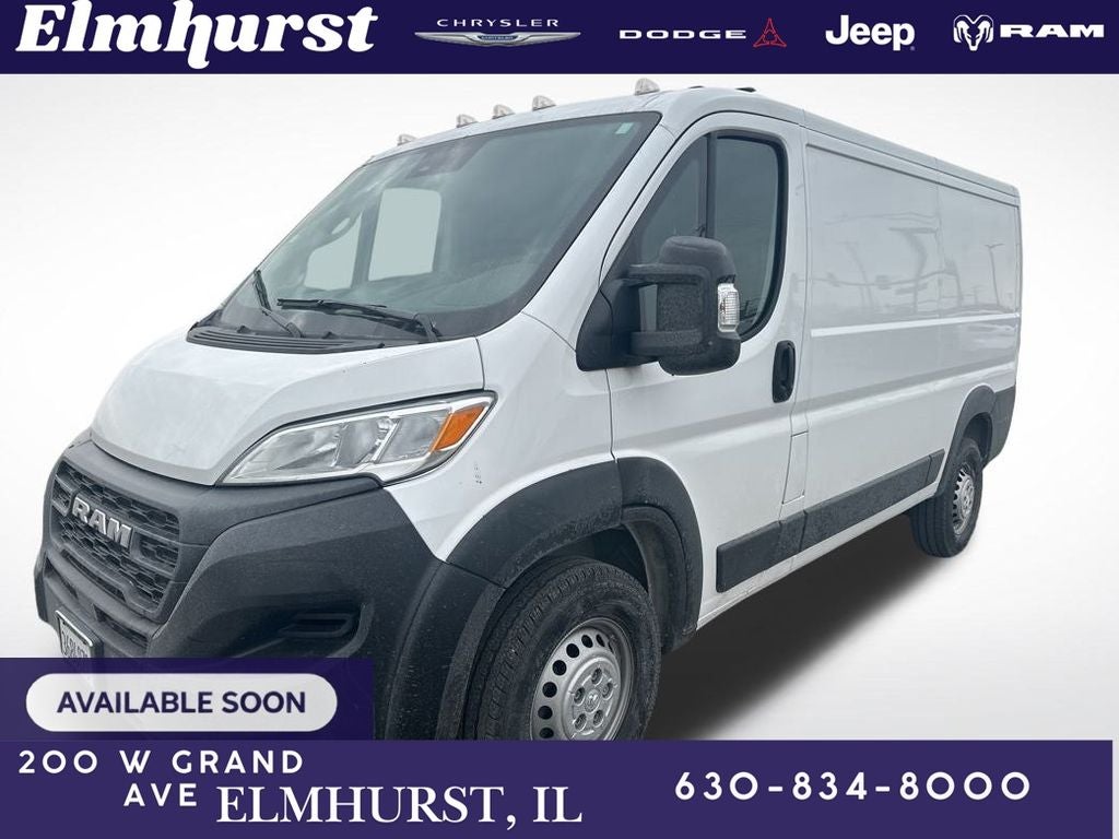2024 RAM ProMaster 1500 Low Roof 136 WB