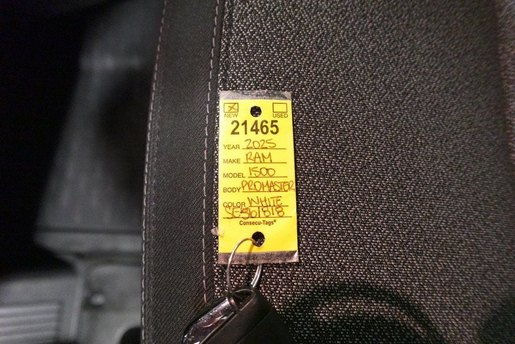 2025 RAM ProMaster 1500 Low Roof