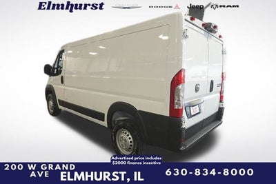 2025 RAM ProMaster 1500 Low Roof
